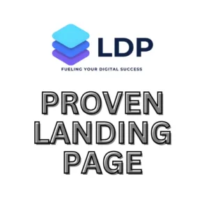 High Converting Landing Pages